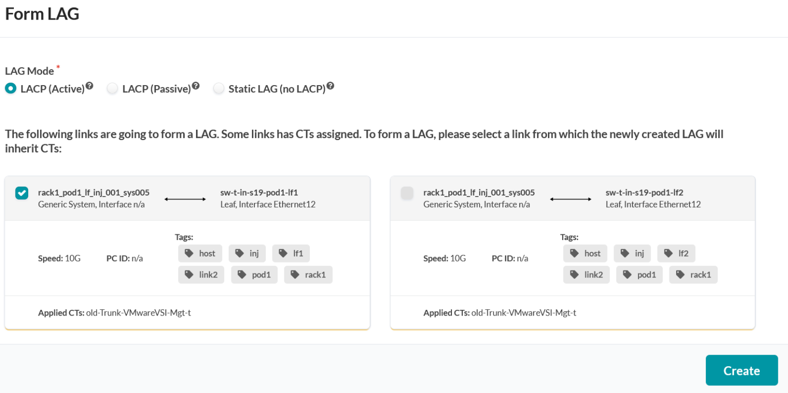 vDS Migration Start using LAG and its benefits on a validated design